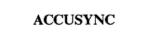 ACCUSYNC 
