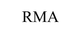 RMA 