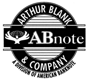 ARTHUR BLANK & COMPANY ABNOTE A DIVISION OF AMERICAN BANKNOTE 