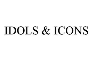 IDOLS & ICONS 