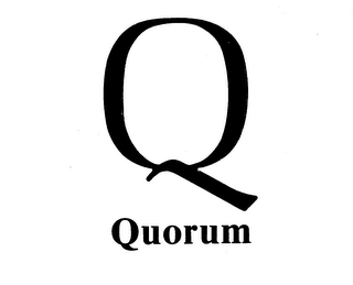 Q QUORUM 