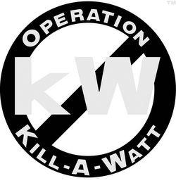 KW OPERATION KILL-A-WATT 