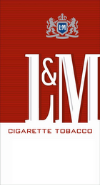 L&M L&M CIGARETTE TOBACCO 