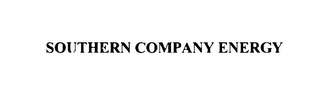 SOUTHERN COMPANY ENERGY 