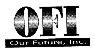 OFI OUR FUTURE, INC. 