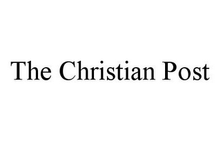 THE CHRISTIAN POST 