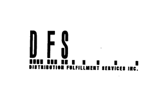 DFS DISTRIBUTION FULFILLMENT SERVICES INC. 