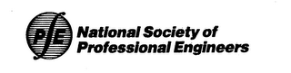PSE NATIONAL SOCIETY OF PROFESSIONAL ENGINEERS 