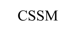 CSSM 