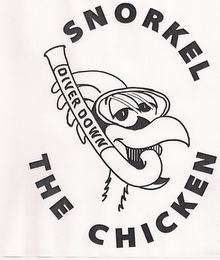 SNORKEL THE CHICKEN DIVER DOWN 