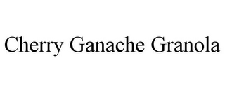 CHERRY GANACHE GRANOLA 
