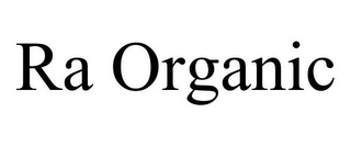 RA ORGANIC 