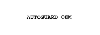 AUTOGUARD OEM 