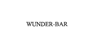 WUNDER-BAR 