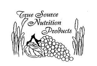 TRUE SOURCE NUTRITION PRODUCTS 