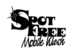 SPOT FREE MOBILE WASH 