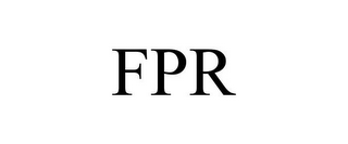 FPR 