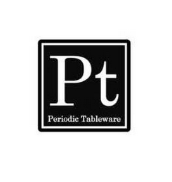 PT PERIODIC TABLEWARE 