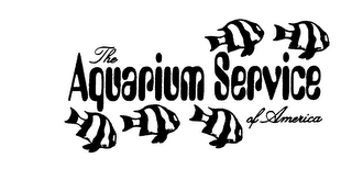 THE AQUARIUM SERVICE OF AMERICA 