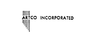 ARTCO INCORPORATED 