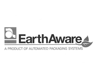 A EARTHAWARE A PRODUCT OF AUTOMATED PACKAGING SYSTEMS 