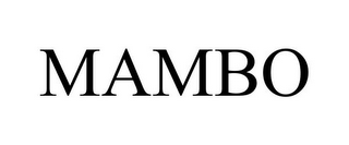 MAMBO 