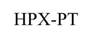 HPX-PT 