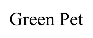 GREEN PET 