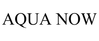 AQUA NOW 