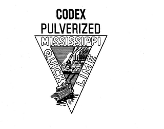 MISSISSIPPI CODEX PULVERIZED QUICKLIME 