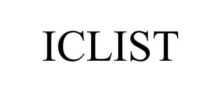 ICLIST 