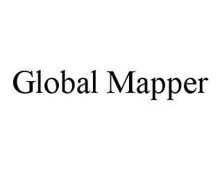 GLOBAL MAPPER 