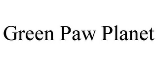 GREEN PAW PLANET 