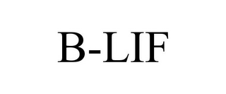 B-LIF 