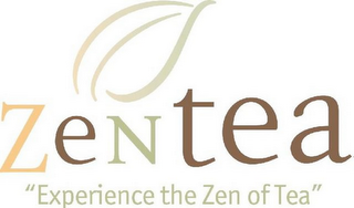 ZENTEA "EXPERIENCE THE ZEN OF TEA" 