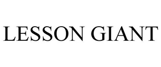 LESSON GIANT 