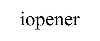 IOPENER 