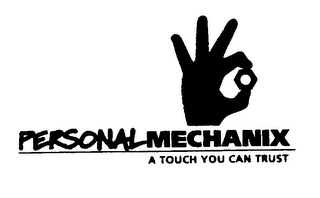 PERSONAL MECHANIX A TOUCH YOU CAN TRUST 