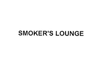 SMOKER'S LOUNGE 