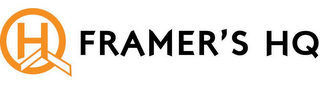 HQ FRAMER'S HQ 