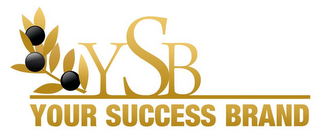 YSB YOUR SUCCESS BRAND 