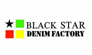 BLACK STAR DENIM FACTORY 