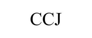 CCJ 