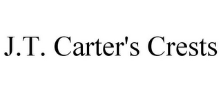 J.T. CARTER'S CRESTS 