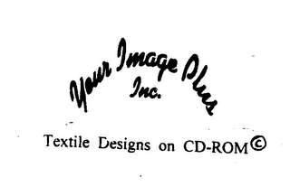 YOUR IMAGE PLUS INC. TEXTILE DESIGNS ON CD-ROM 
