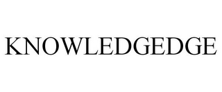 KNOWLEDGEDGE 
