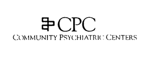 CPC COMMUNITY PSYCHIATRIC CENTERS 