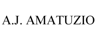 A.J. AMATUZIO 