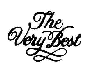 THE VERY BEST 