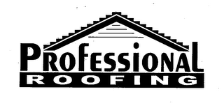 PROFESSIONAL ROOFING 